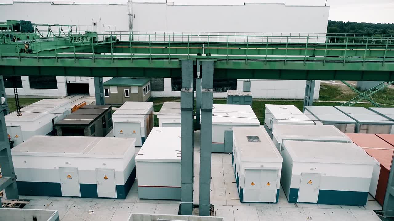 산업 시설 건설 현장