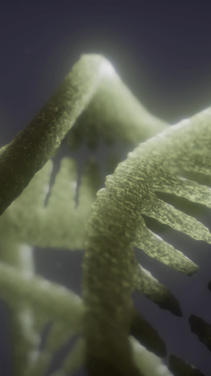 Exploring the intricate structures and mysteries of dna in vibrant detail