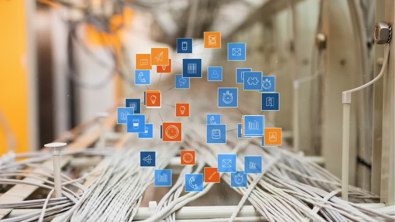 iconos de aplicaciones digitales