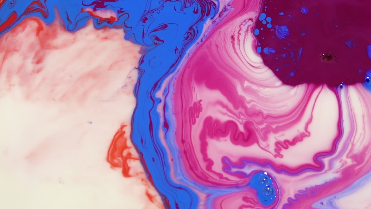 arte fluido abstracto