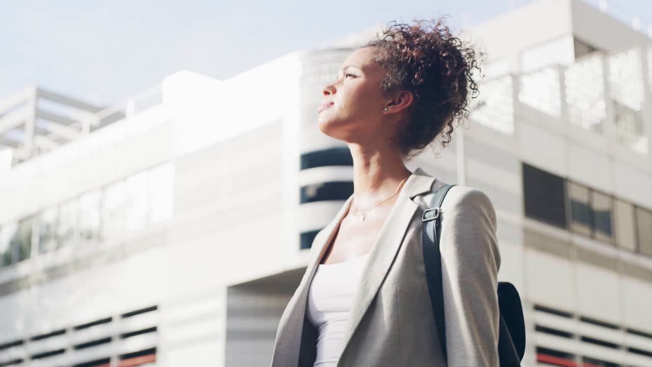 It's a perfect day out in the city