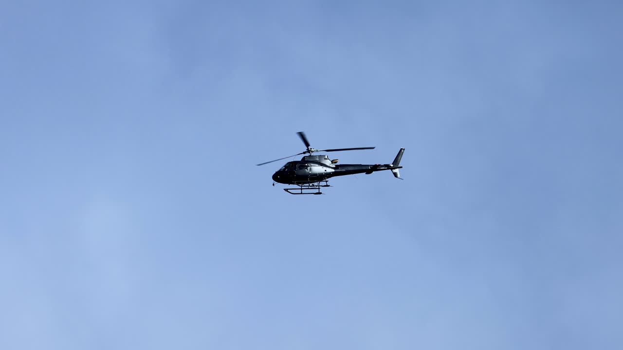 비행 중인 헬리터