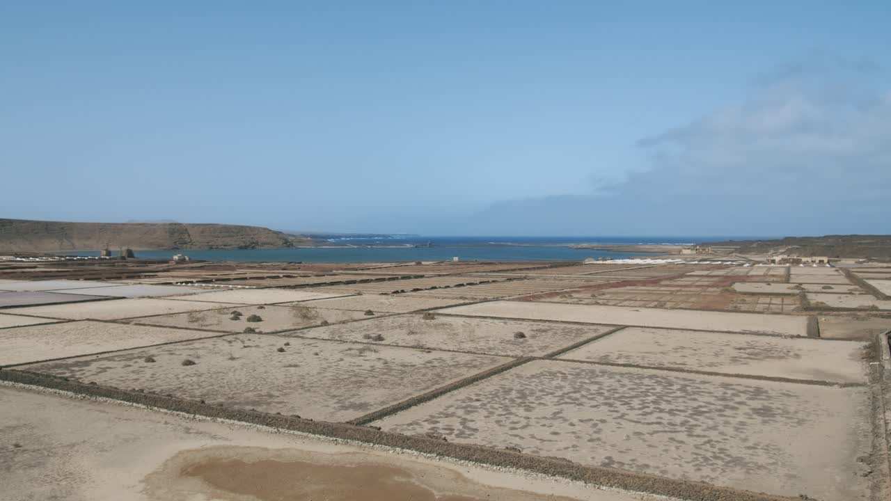 vista panorámica de las salinas de janubio