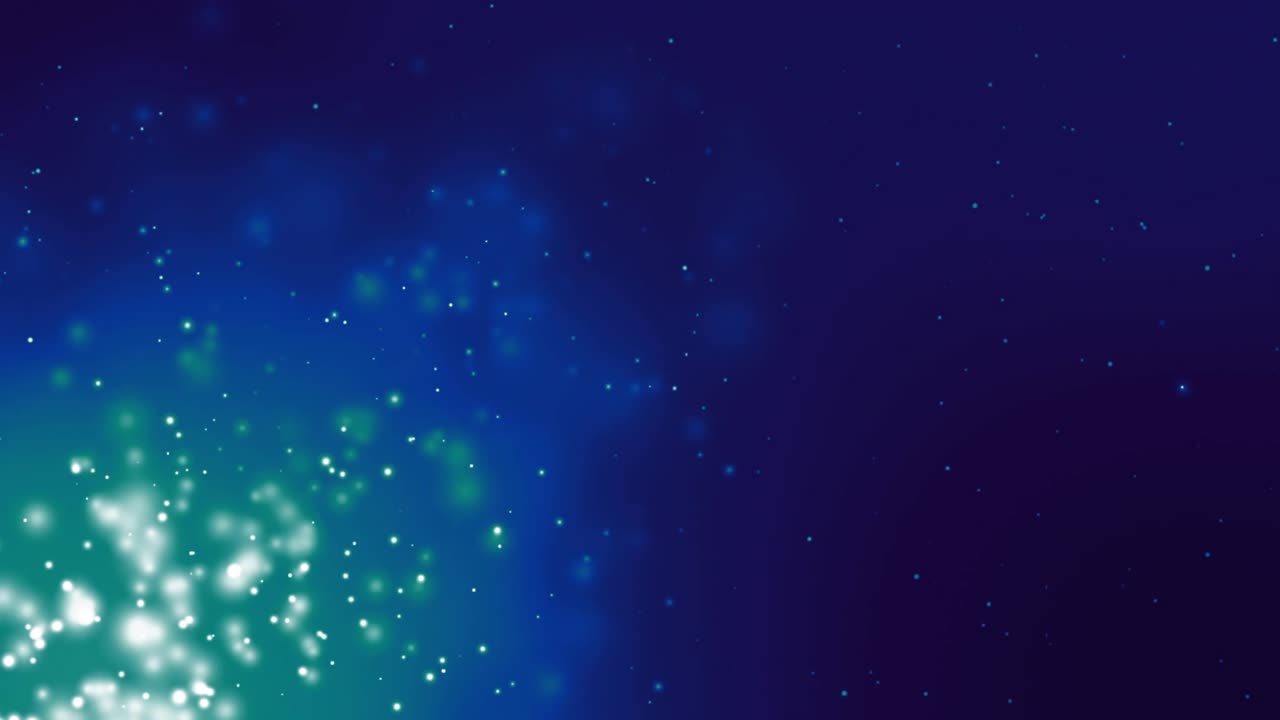 Camera panning triggers windowsill decorations exiting frame sparks fading revealing starry night