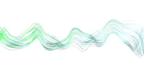 4k líneas onduladas abstractas.