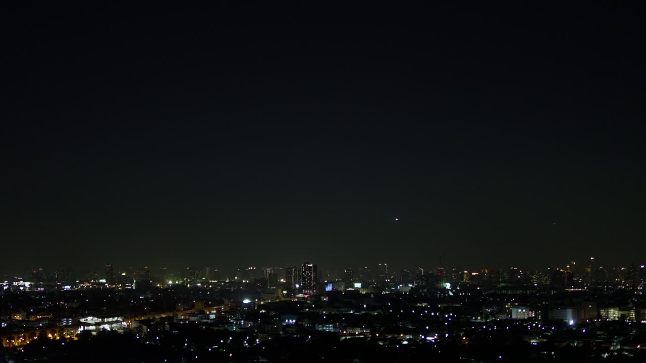 Explore stunning beauty of a city skyline at night capturing lights and urban ambiance