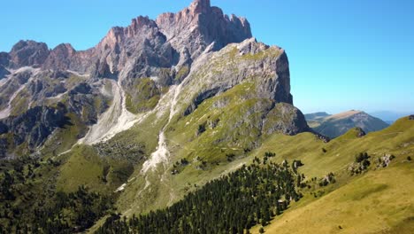 Vista-Panorámica-De-La-Majestuosa-Cordillera-Rocosa