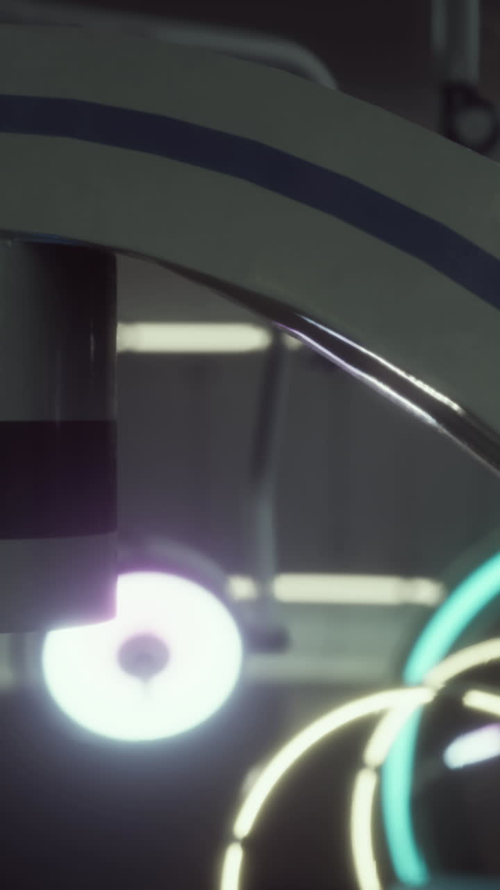 Scanner MRI in un laboratorio ospedaliero