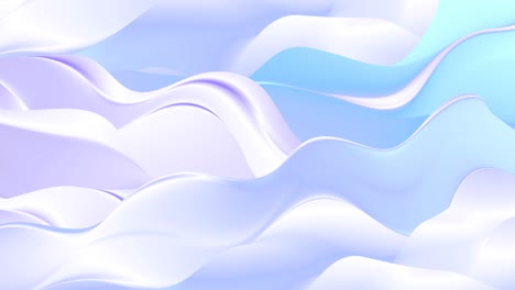 abstract gradient seamless looped animation background. flowing fluid waves, clouds. glow gradient. screensaver. light pastel colors animated stock footage. live wallpaper, liquid beautiful pattern