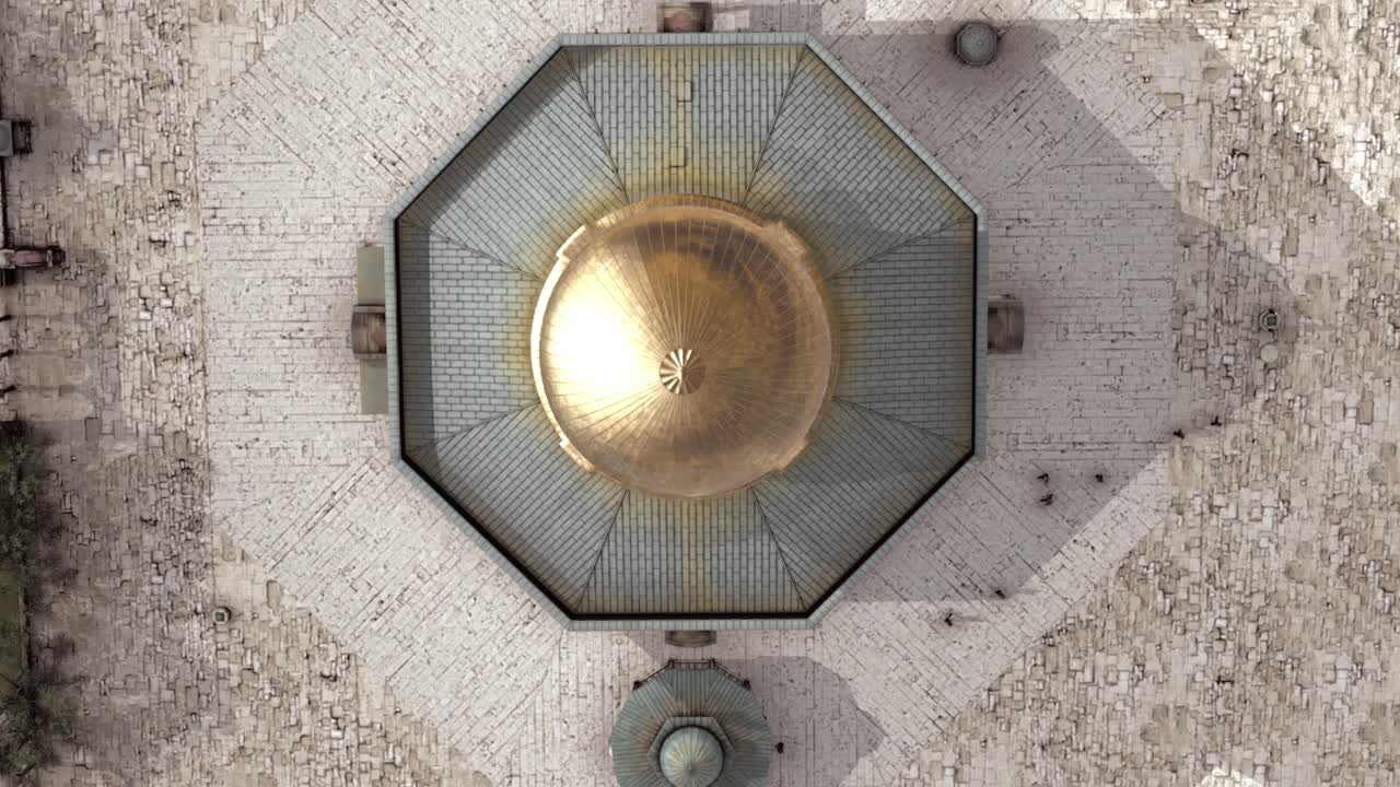 la cúpula de la roca, jerusalem