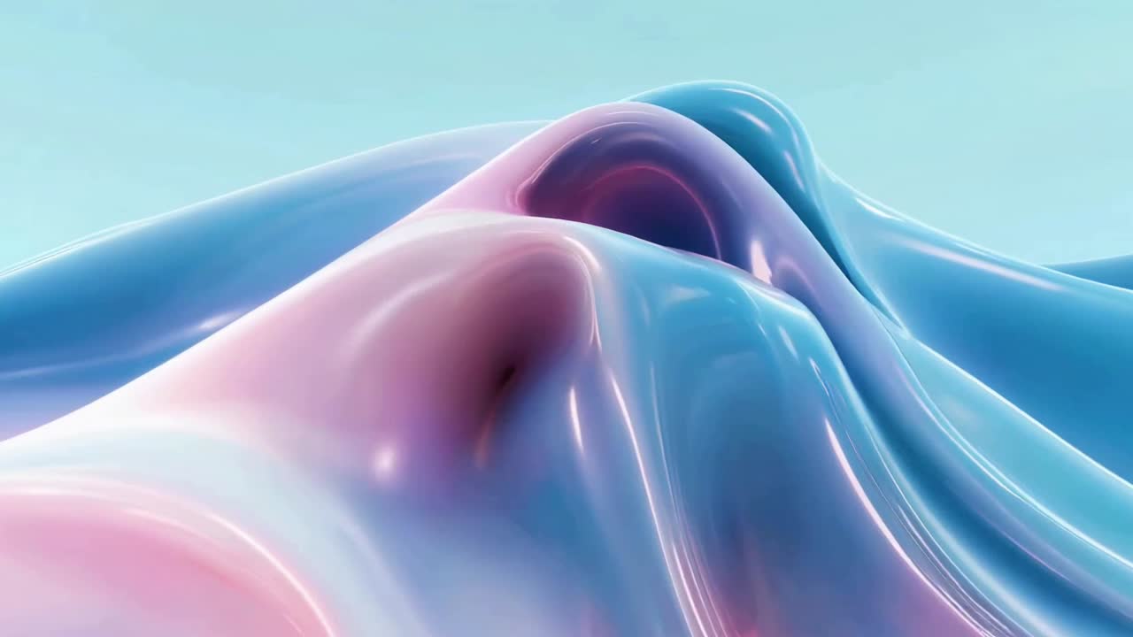 Sfondo Animato 3D Astratto Continuo