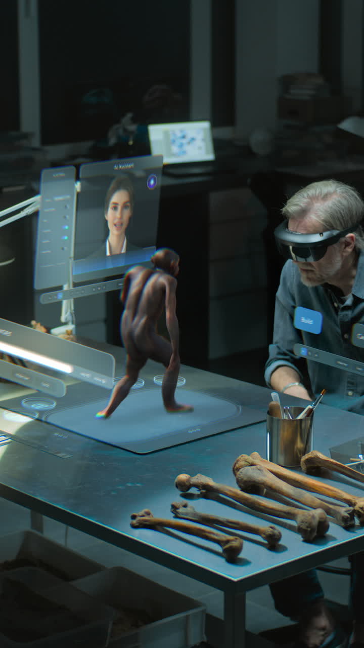 Virtual Archaeology Research