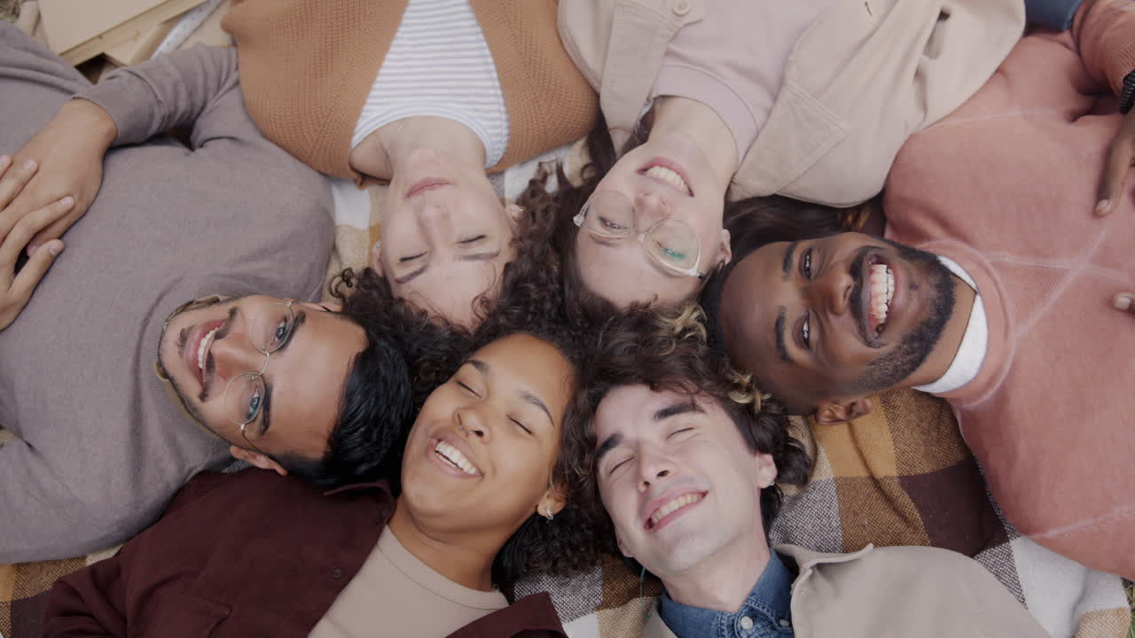 Friends Enjoying a Picnic