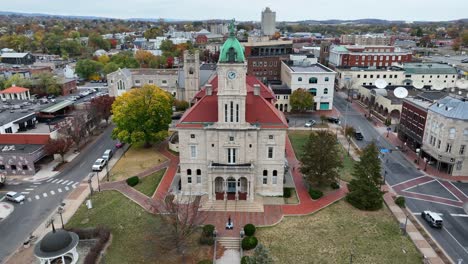 downtown harrisonburg, virginia