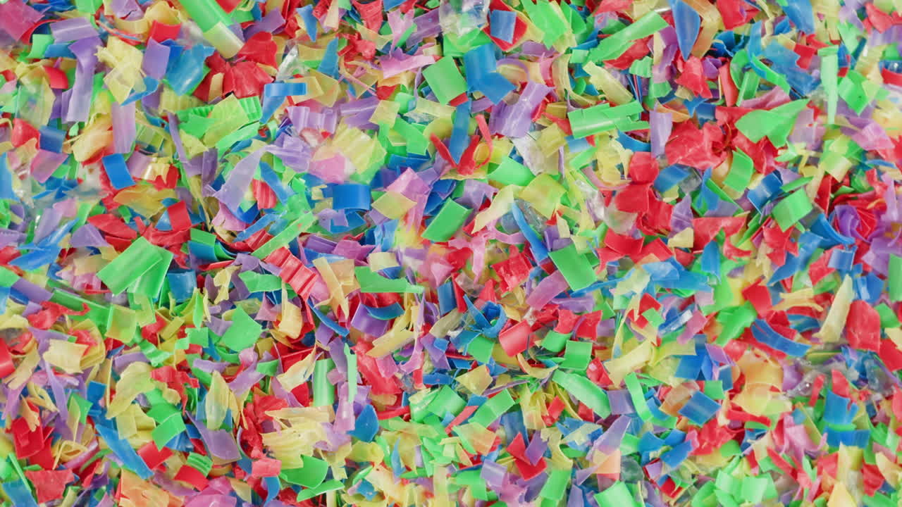 Recycled Plastic Pieces