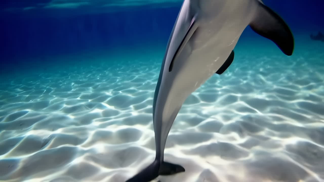 Dolphin Underwater