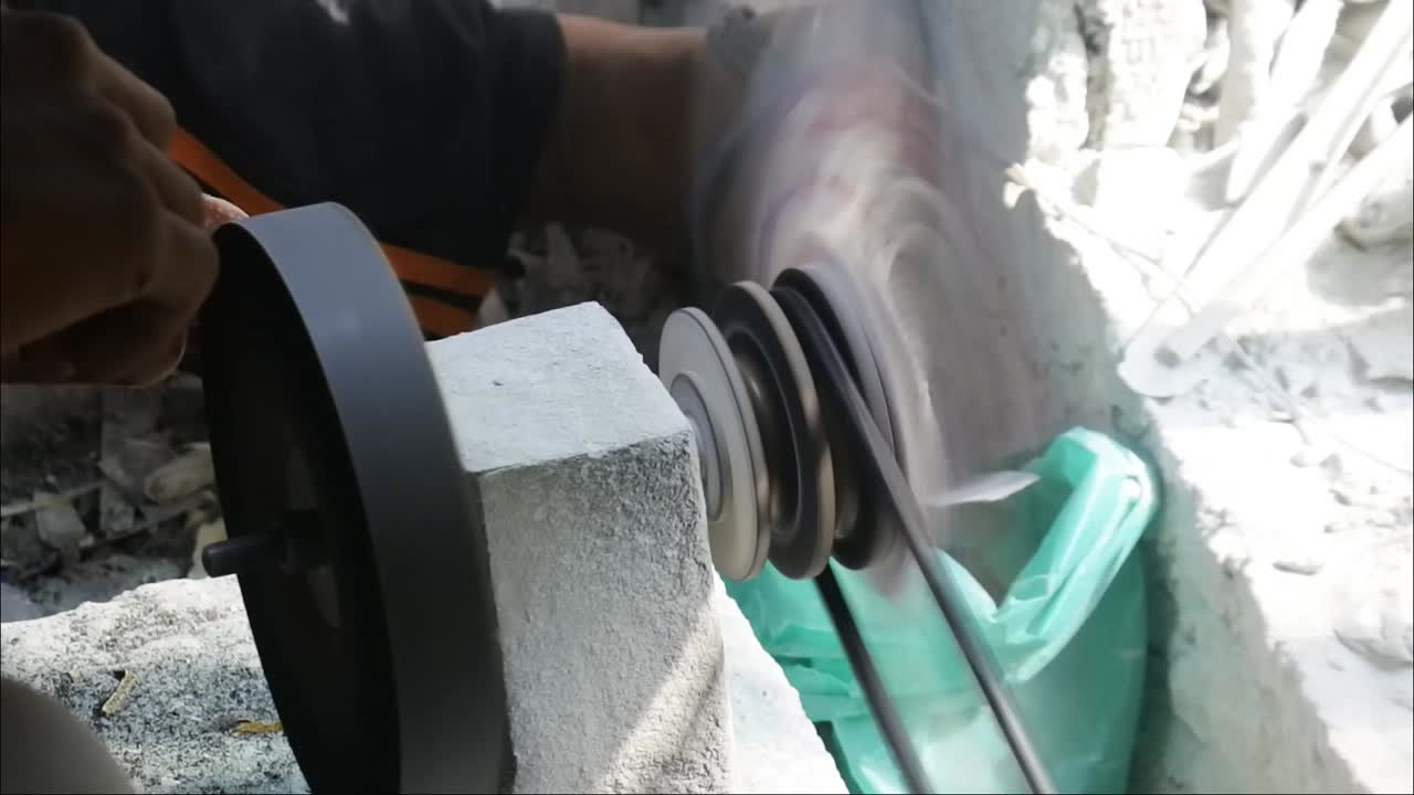 processo minerale trapano pietre preziose