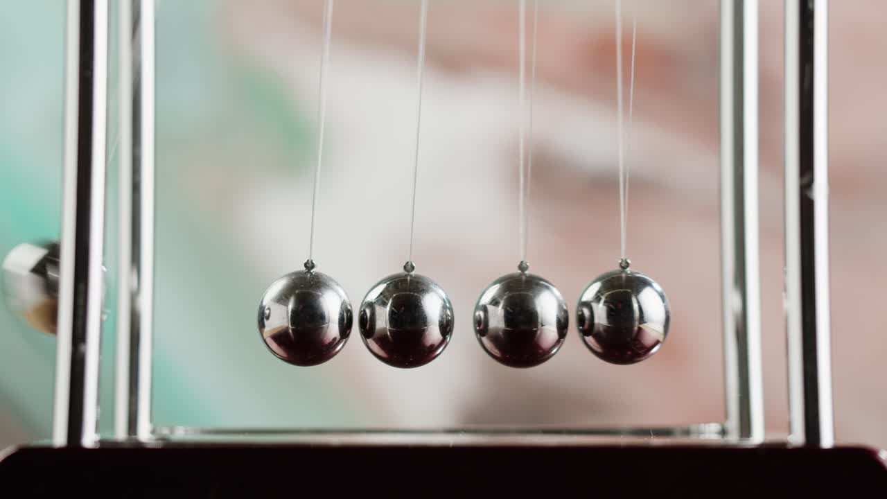 뉴턴의 요람 (newton's cradle)