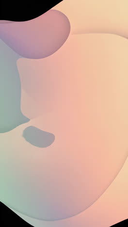 abstract gradient waves background