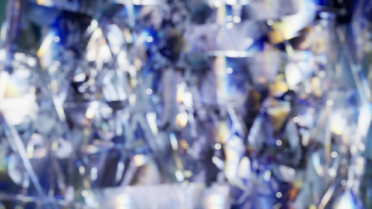 추상적인 파란색 기하학적 패턴 배경