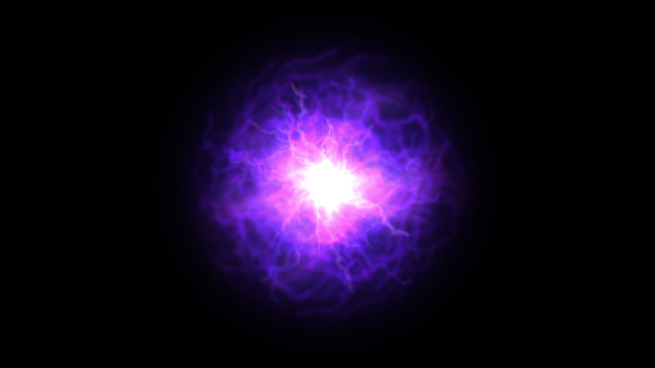 campo di forza della palla di energia astratta.