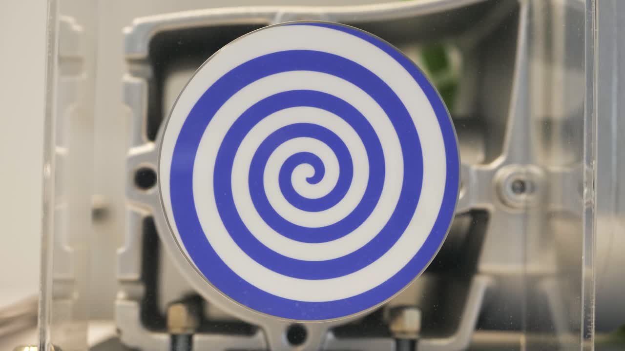 나선형 디스크 디스플레이