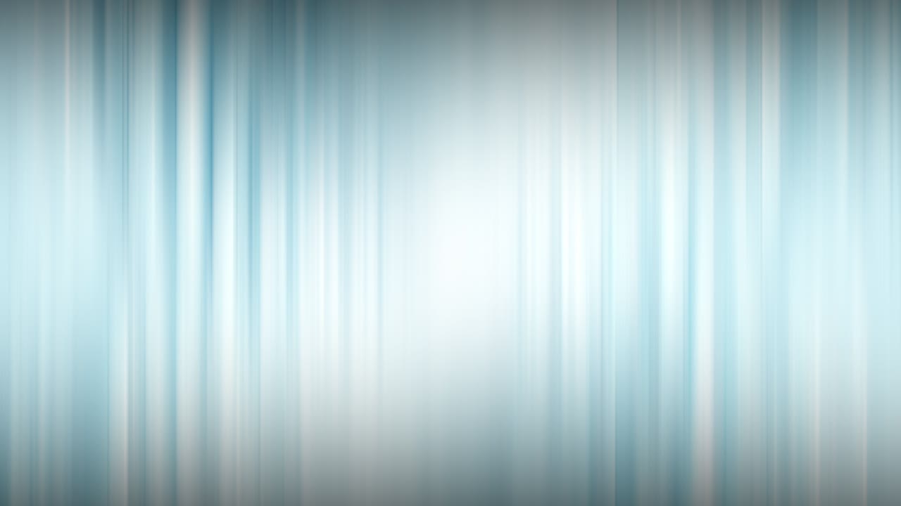 Animation loop blue white flare light vertical lines wave elegant animation. Abstract CG motion gradient light trails technology background motion. 4K art geometric stripes patterns glow light loop.