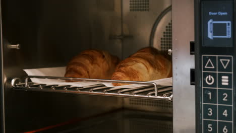 perfectly baked croissants: a crispy delight