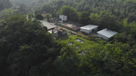 water treatment plant, pumping station