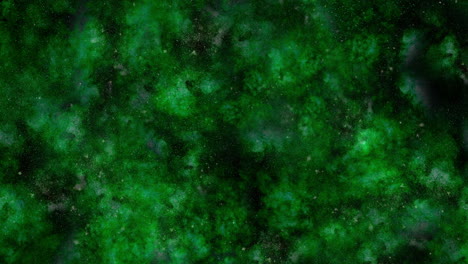 glowing green rock, perfect for science fiction or fantasy backdrops