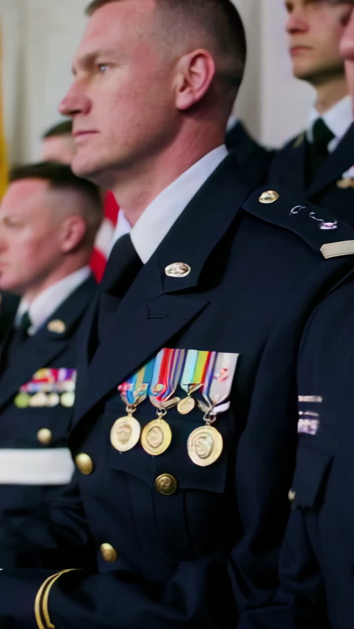 Militari in Uniforme di Gala