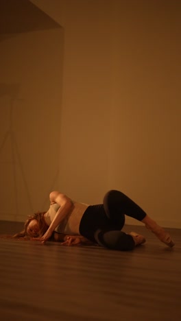 espectáculo de danza contemporánea