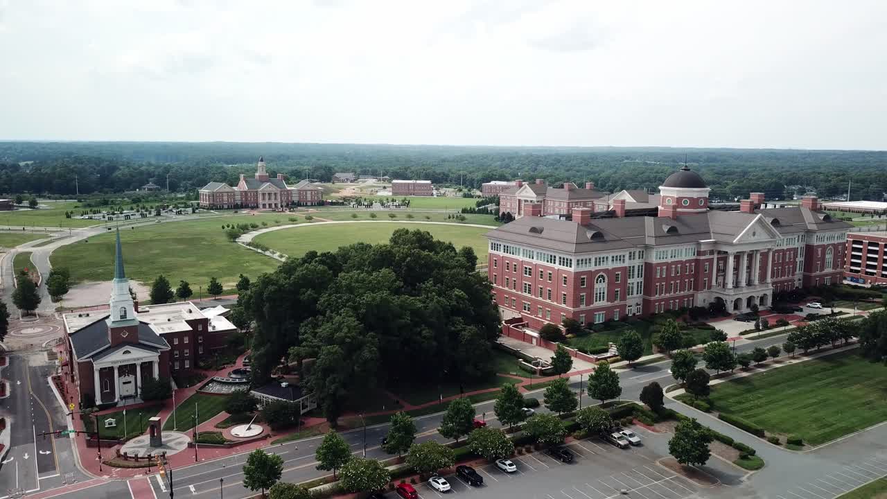 카바러스와 로완 카운티의 카나폴리스 노스캐롤라이나 항공