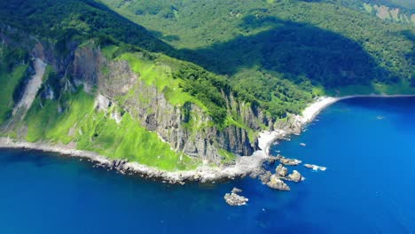 shiretoko peninsula coastal view