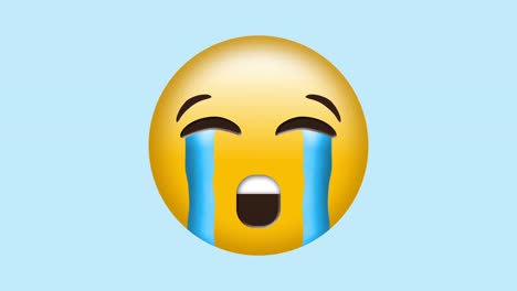 Emoji-Llorando-Con-Lágrimas-Fluyendo