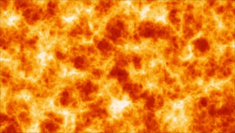magma de lava rayo de llama oscura superficie de color rojo y naranja flujo rápido abstracto azulejos de pared fondo de movimiento y borde de llama blanca
