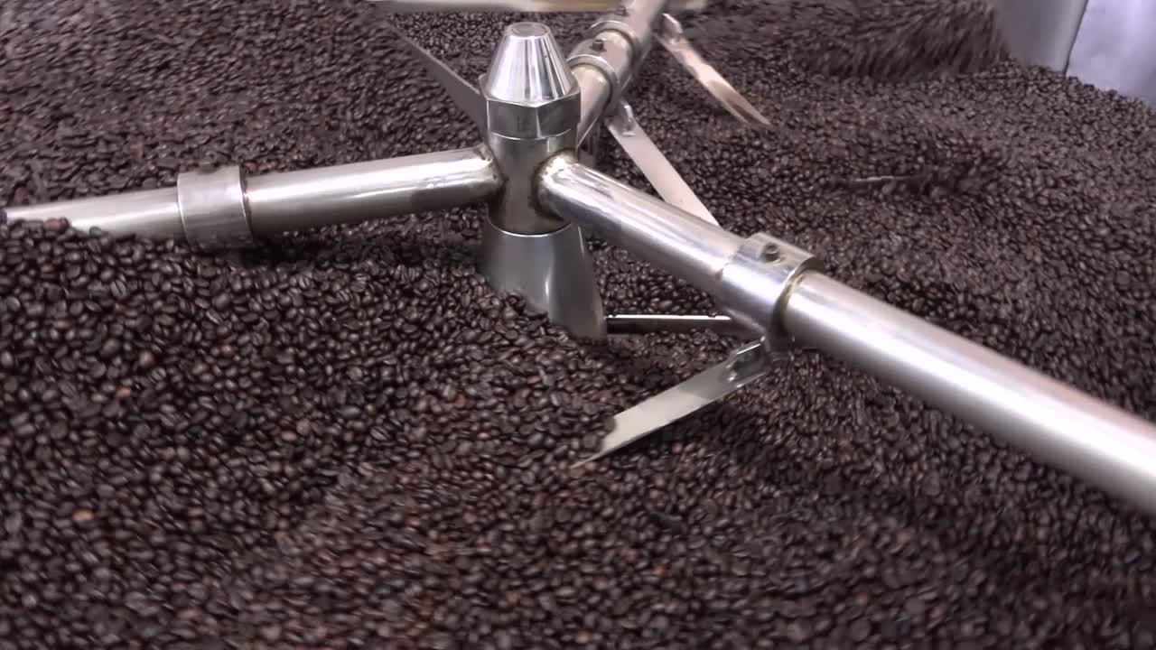 машина для обжарки кофемашина для обжарки коферостер для кофекофейная фабрика29