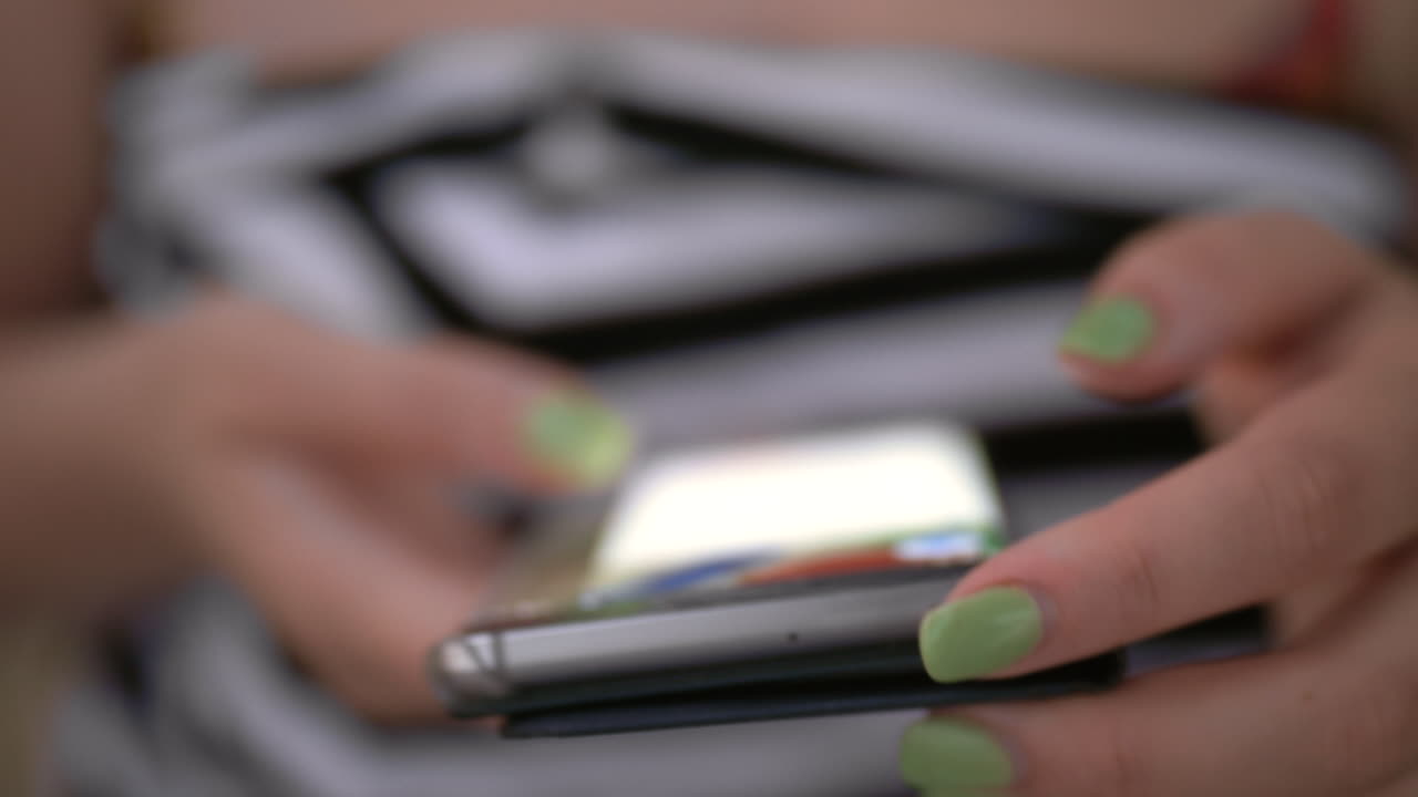 navegación web en el teléfono móvil