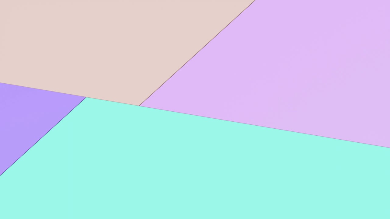 fondo 3d abstracto con azulejos de flores en movimiento. renderizado 3d de fondo isométrico.