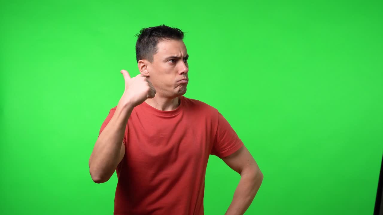 Man praising and applauding another because he has done something very well,