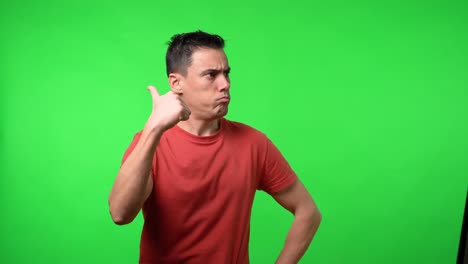 man praising and applauding another because he has done something very well,