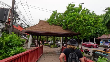 exploring vibrant streets of krabi, thailand