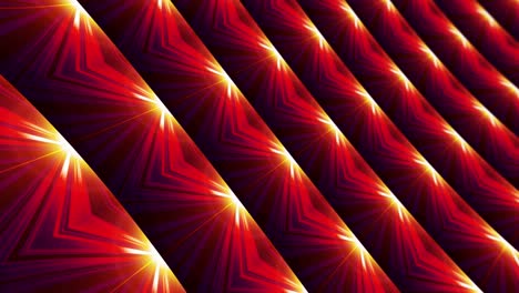 shining flickering techno sci-fi flash light mosaic endless patterns.  4k seamless loop. abstract hi-tech electric lighting pattern computer graphics. 3d render with dof for tile, trailer, vj loop.
