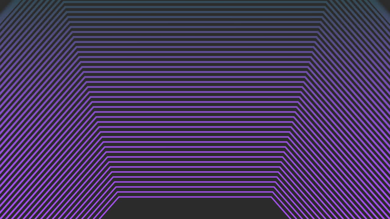 Purple geometric stripes pattern in 80s style