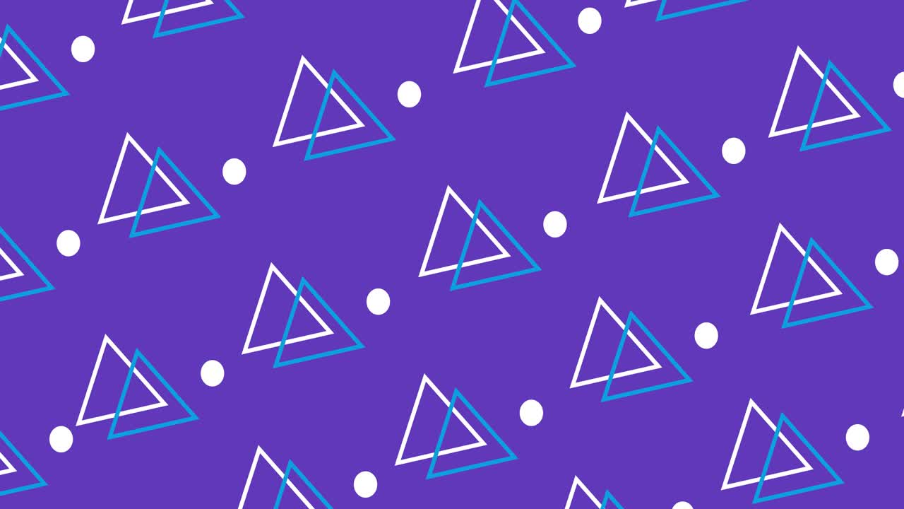 abstract design pattern background. Memphis style with geometrical shapes of different vintage colors. Seamless pop art design.