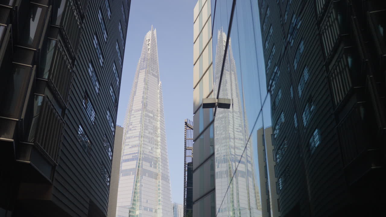 Grattacieli moderni di Londra