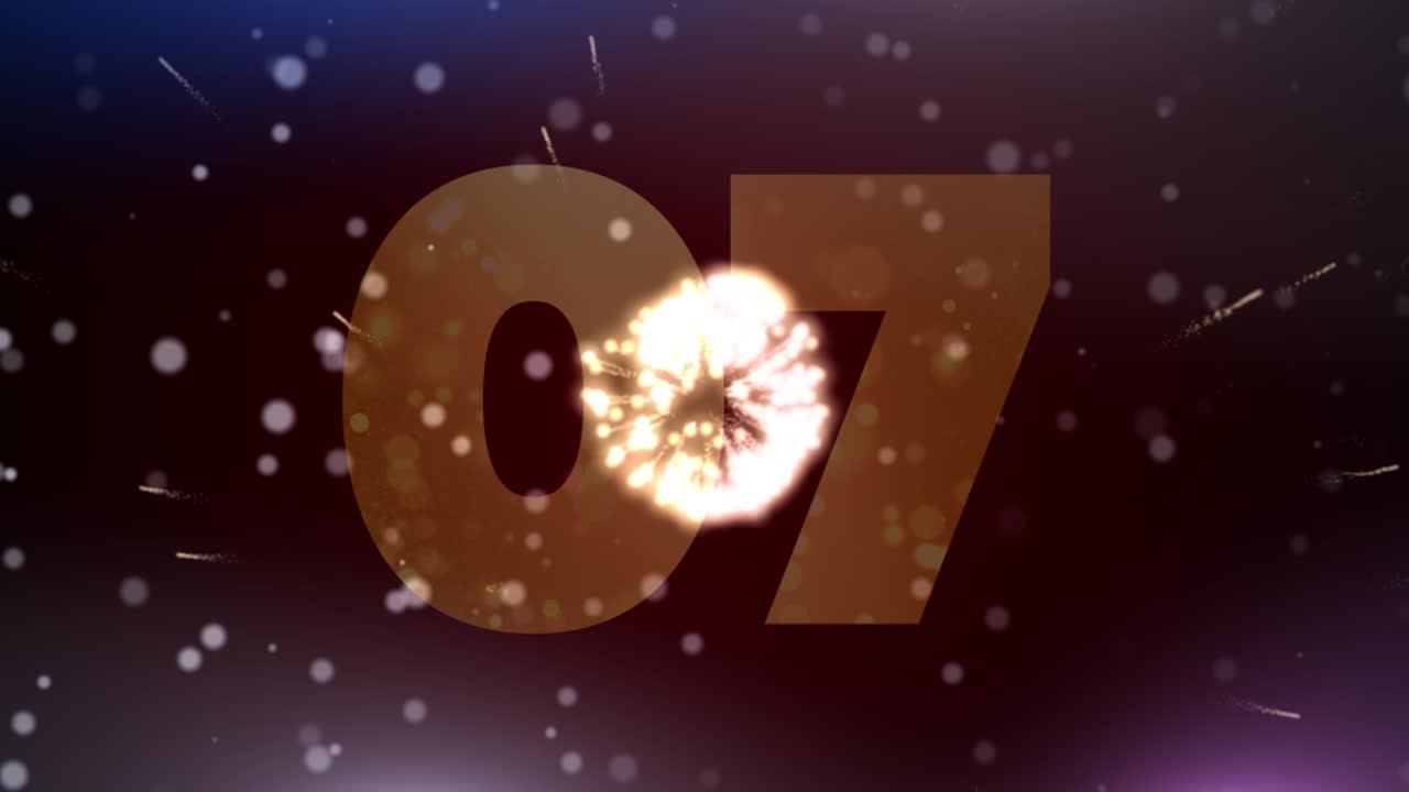 4k 2022 new year countdown golden animation golden fireworks 2022 new year eve countdown numbers