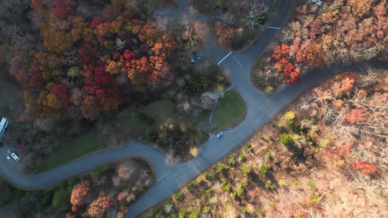 세네카 록 캠프장 하향식