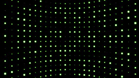 luces de inundación verdes brillantes de fondo capaces de hacer un bucle sin costuras
