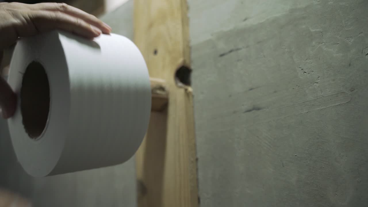 큰 티슈 페이퍼 롤